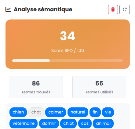 Analyse sémantique
